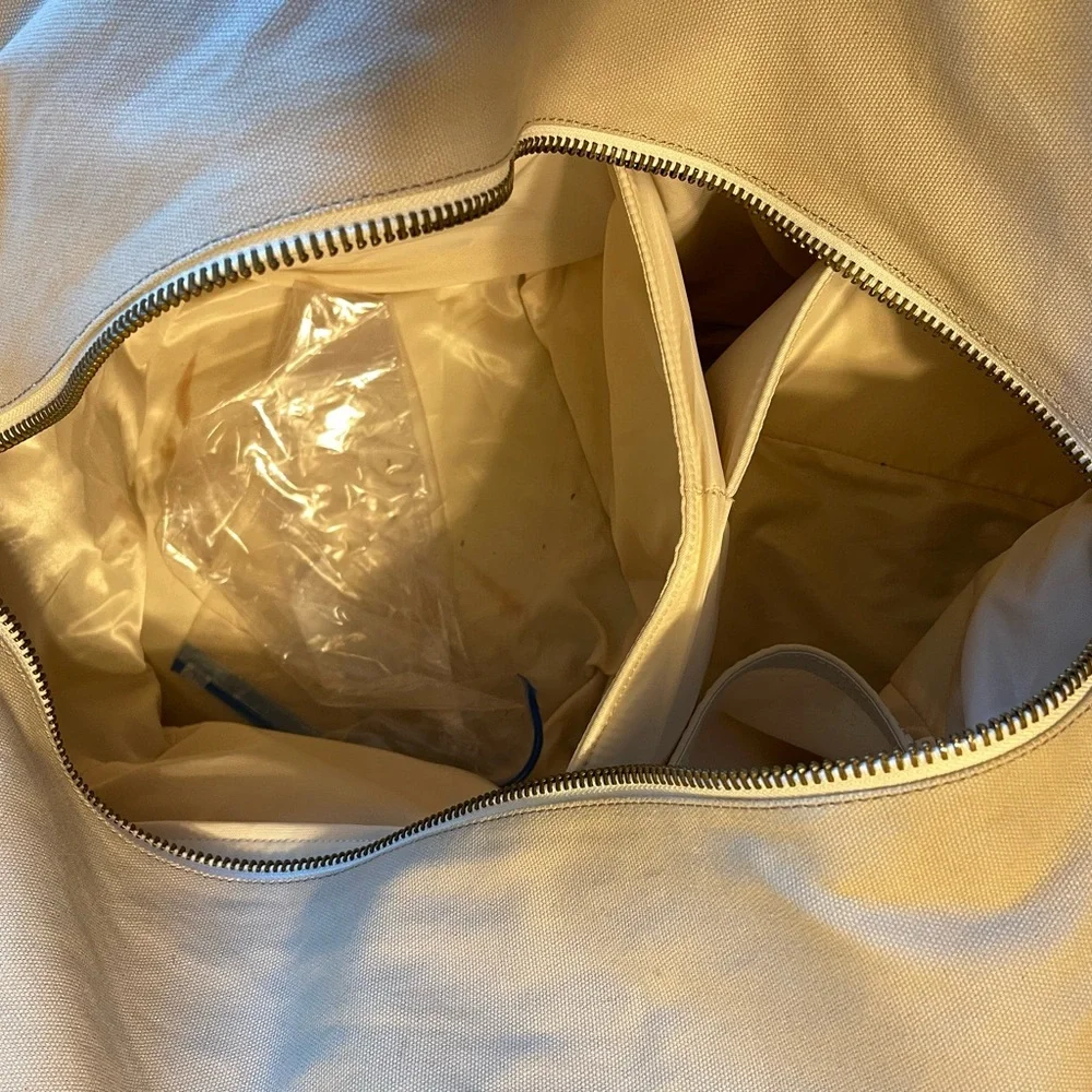 Birdling BEIGE weekend bag - Picture 3 of 5